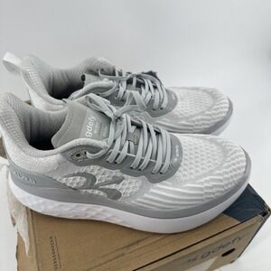 gdefy XLR8 RUN Women's 9.5 Gravity Defyer Running Shoes TB9034FGW Gray White